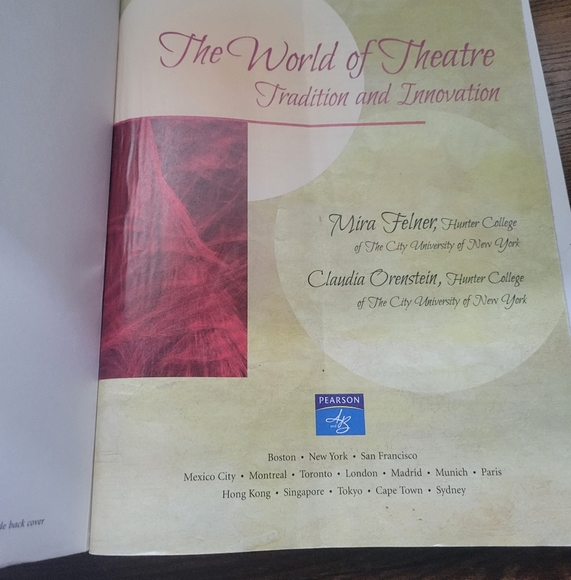 The World of Theatre Tradition and Innovation - Picture 2 of 3